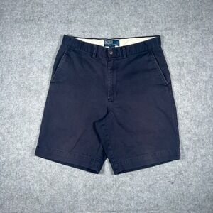 Polo Ralph Lauren cargo shorts Men's 31 Navy Blue Prospect Short Classic Cotton